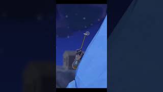 how to complete ice mountain in getting over it