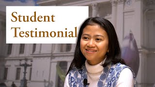 Student Testimonial: Prilliani, Master's Programme in Food Technology and Nutrition