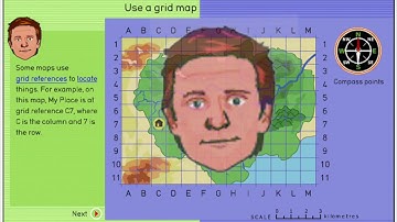 Use a Grid Map (COOCOO)
