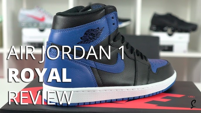 Nike Air Jordan 1 Mid Royal Blue Laser Orange Unboxing and On-Foot Review 