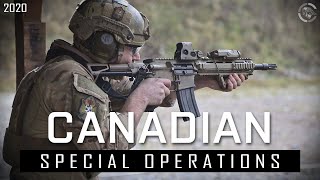 Canadian Special Operations | 2020 | &quot;We Will Find a Way&quot;