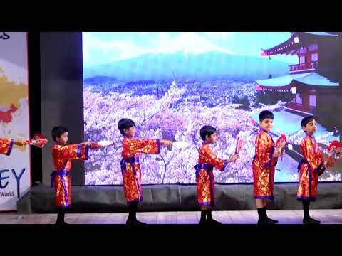 Japanese Folk Dance