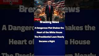 A Dangerous Plot Shakes the Heart of the White House