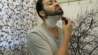 safety razor for beard shaping