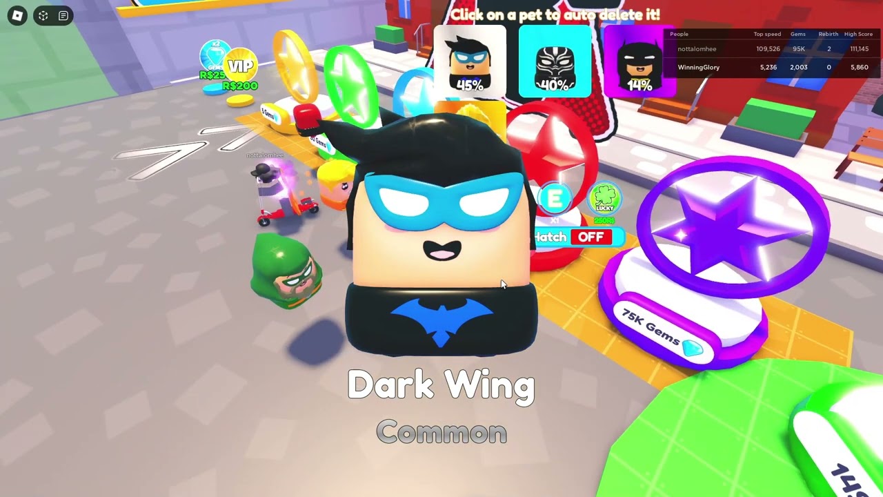 🦸SUPERMANNNNNNNN🦸 (Super Hero Race Clicker)