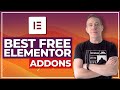 6 Of The BEST FREE Elementor Addons & Plugins