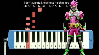 Not Pianika Kamen Rider Ex-Aid Opening