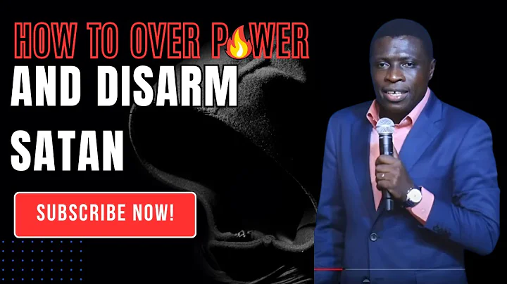 How to undress/disarm the devil (Spiritual Warfare) - Apostle James Kawalya