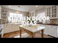 Comfortable Traditional Kitchen Decor Ideas with Practical and Timeless Layout