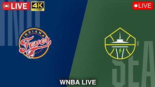 Indiana Fever vs Seattle Storm | WNBA LIVE 2026 | Indiana LIVE