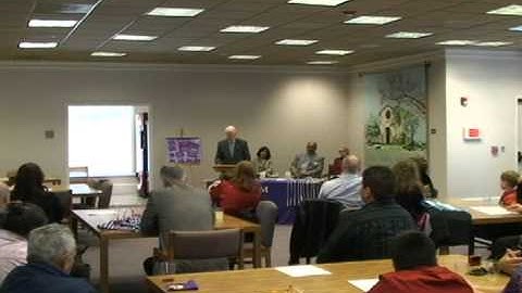 TWU Beta Phi Mu Induction 2011