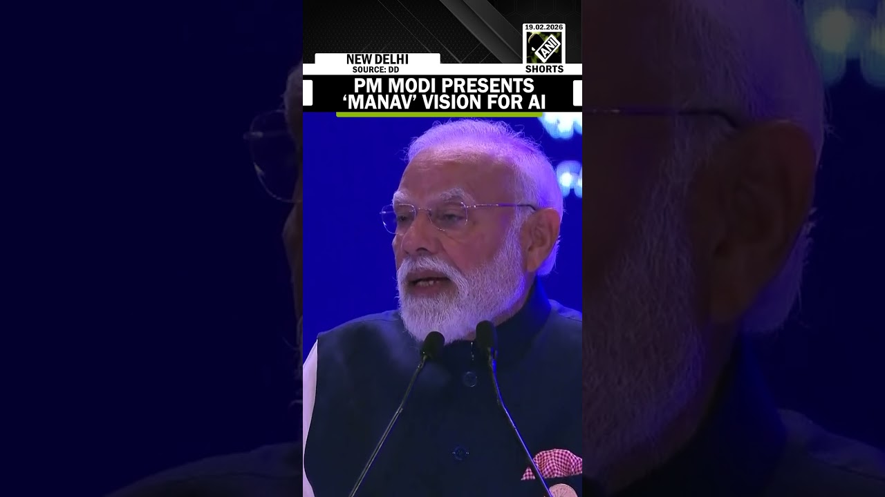 Премьер-министр Моди представил концепцию «MANAV» для искусственного интеллекта на саммите India ...