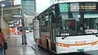 台北客運電動公車 307西藏 EAL-1172 20221125