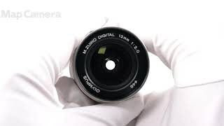 OLYMPUS (オリンパス) M.ZUIKO DIGITAL ED 12mm F2.0 良品 - YouTube