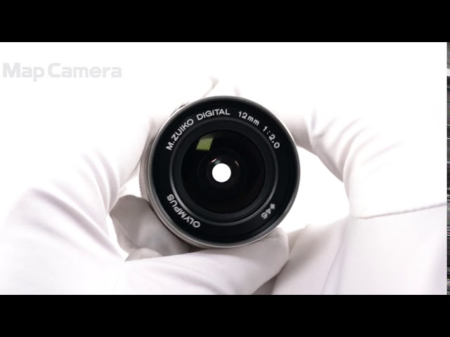 OLYMPUS (オリンパス) M.ZUIKO DIGITAL ED 12mm F2.0 良品 - YouTube