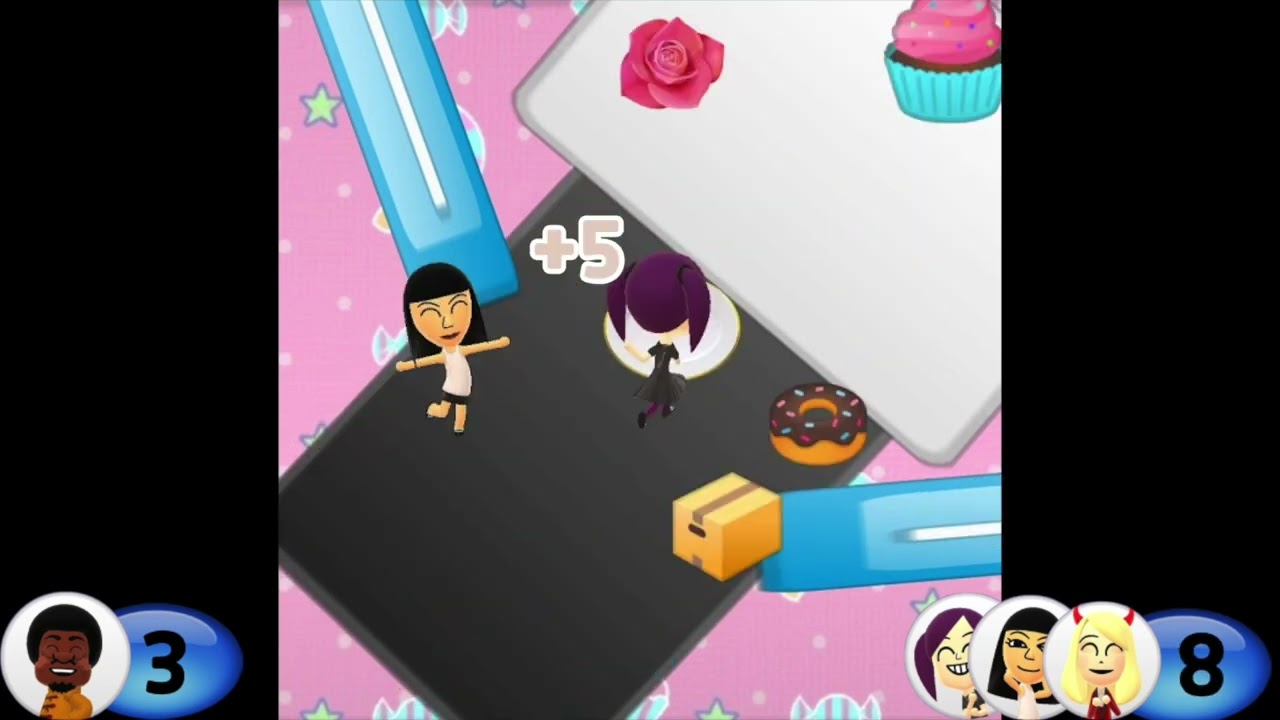 Mario Party 4 Money Belts recreated in Miitomo