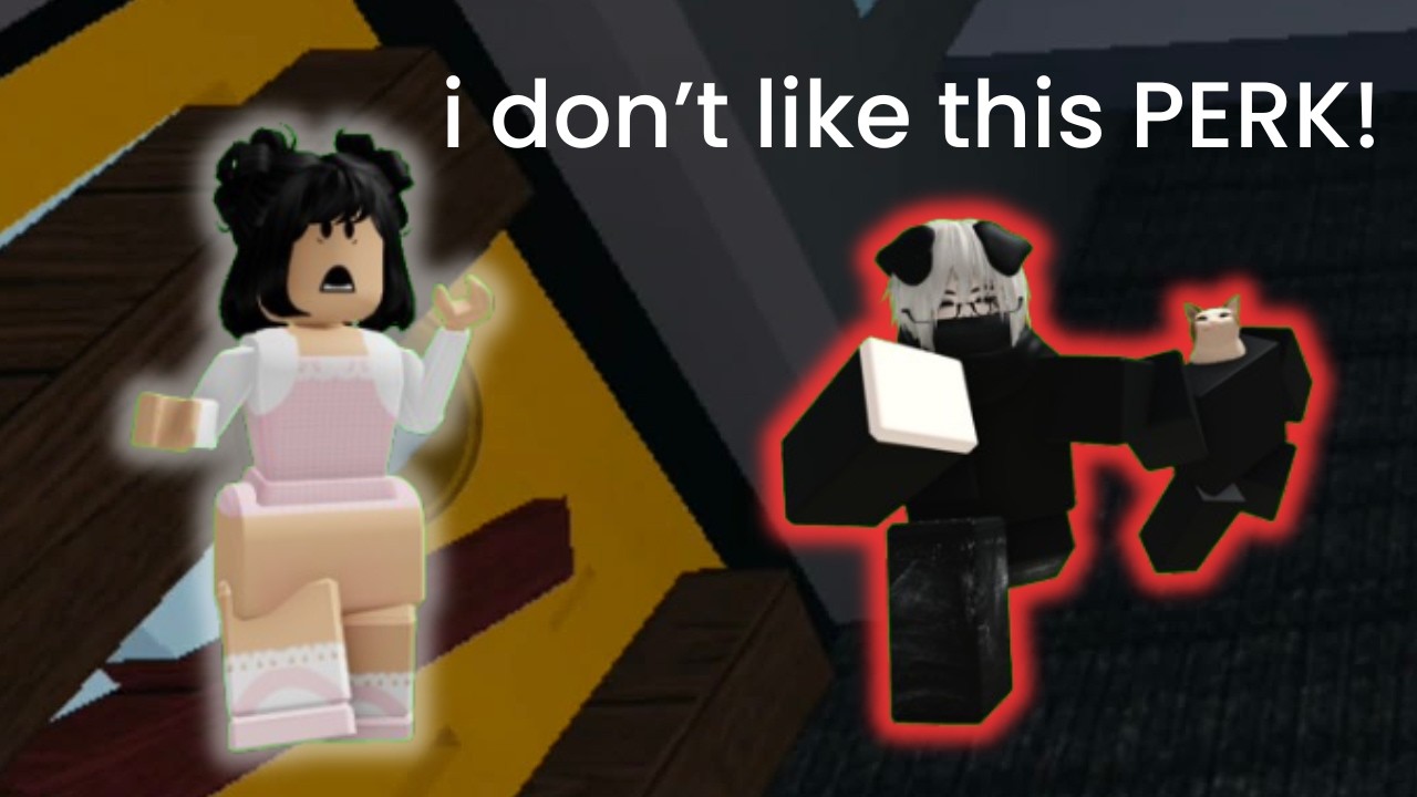 i'm just too scared in this game | 10 Player Flee The Facility