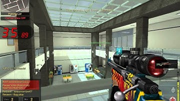 Blackshot hacker caught..speed hack 7/7/14