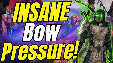 [ESO PvP] This BOW Build MELTS Enemies! - [Battleground Matches]