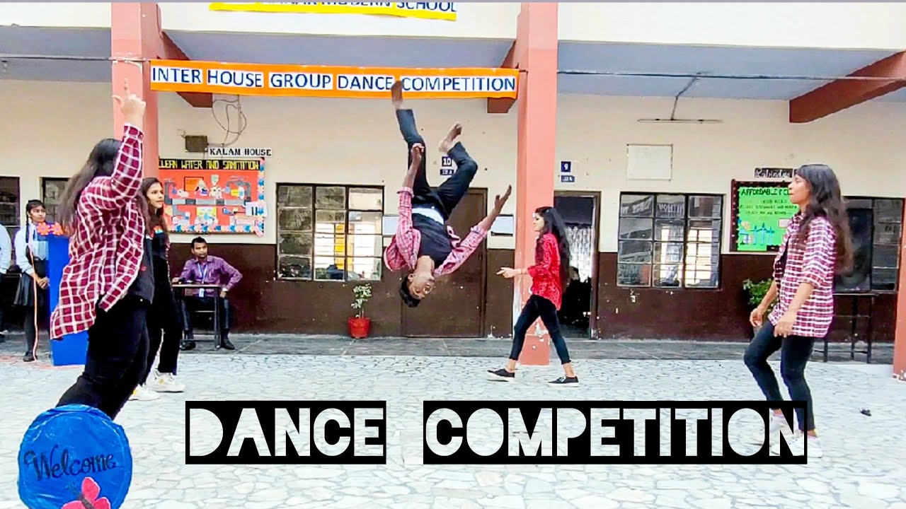 Inter House Group Dance Competition || GNMS Kanpur || Red House ...