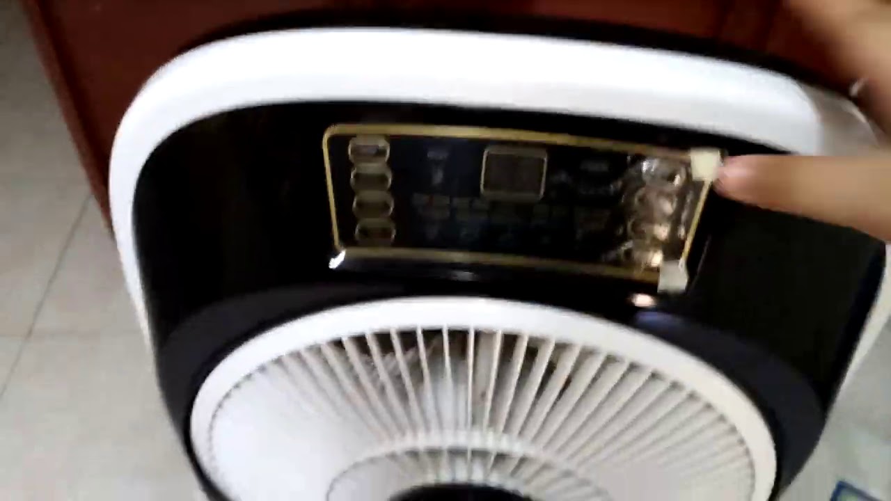 Firefly Mist Fan FEL645 YouTube
