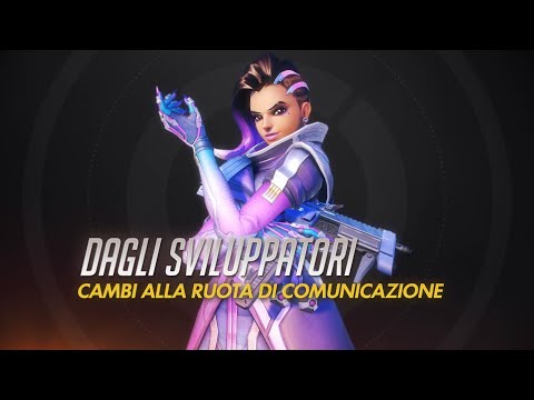 Dagli sviluppatori | Cambi alla ruota di comunicazione | Overwatch (IT)