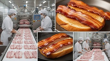 Inside the Bacon Factory How They Produce 10 Million Crispy Slices Daily (Full Process)