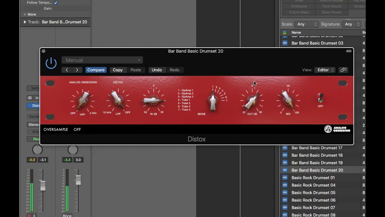 Analog Obsession Distox