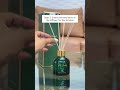 3 Simple Steps to Use Reed Diffusers the Right Way | Home Fragrance Tips by Pan Aromas | Shorts