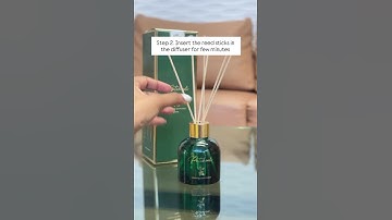 3 Simple Steps to Use Reed Diffusers the Right Way | Home Fragrance Tips by Pan Aromas | Shorts