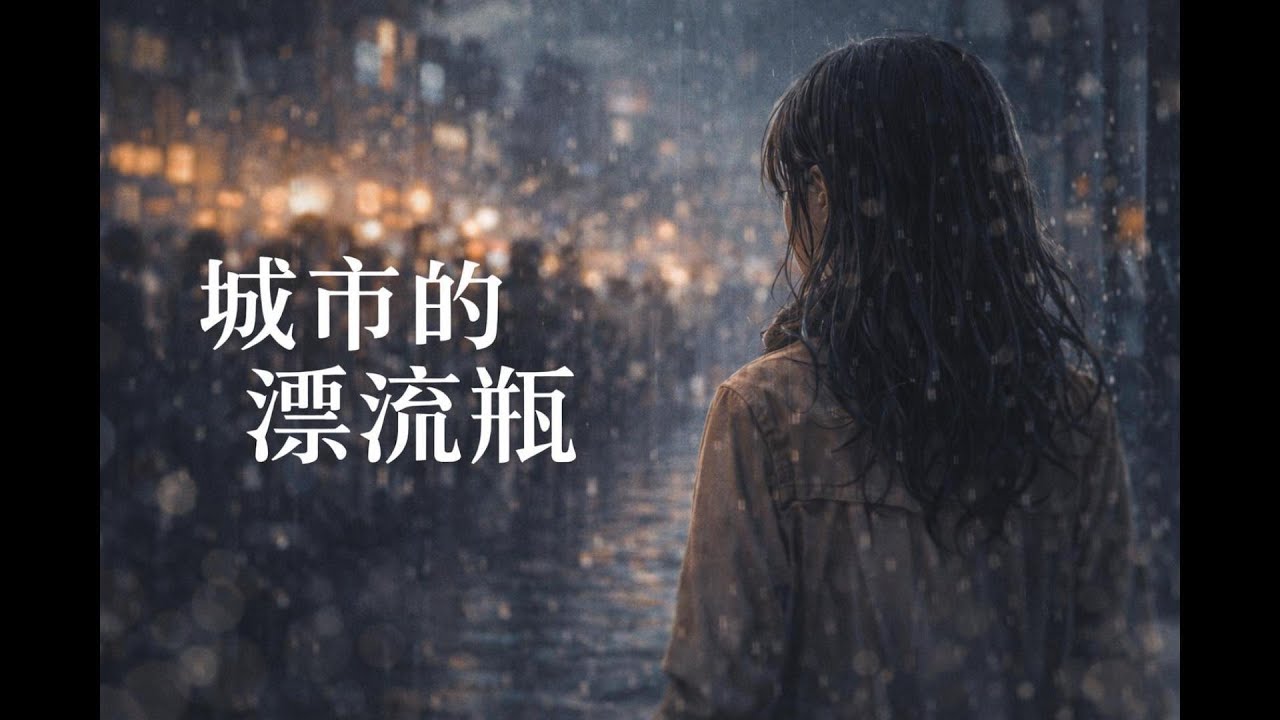 袁婭維 TIA RAY《城市的漂流瓶》｜《秋雪漫過的冬天》女主人物曲/插曲｜動態歌詞 繁中/簡中字幕｜故事版《無名孤島》