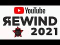 Youtube Rewind 2021 RED STAR WOLF