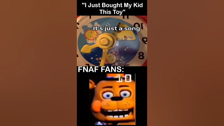 "It's Just A Toy", FNaF Fans: | FNaF 2 Movie MEME