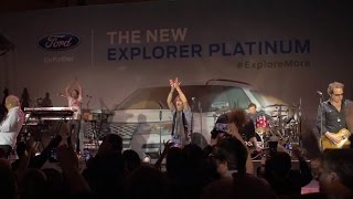 Foreigner & Ford Explorer Team Up to Rock Grand Central in NYC!
