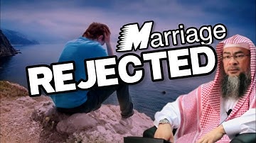 Dealing With Marriage Proposal Rejection || assim al hakeem JAL