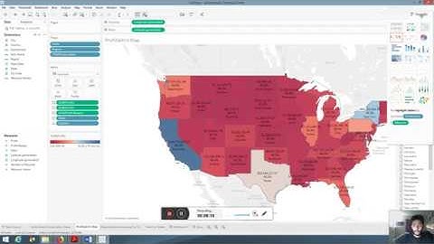 Tableau 2 Project USF