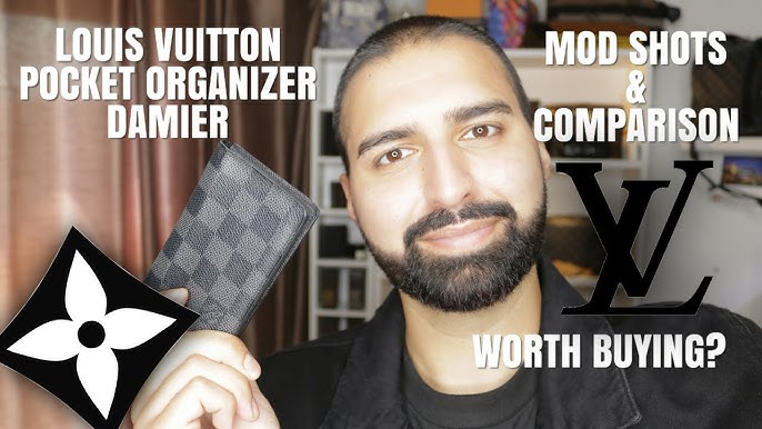 Louis Vuitton Vintage Taiga Leather Pocket Organizer Wallet - FINAL SA –  LuxeDH