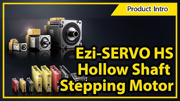 [Product Introduction] Ezi-SERVO HS_Hollow Shaft Stepping Motor
