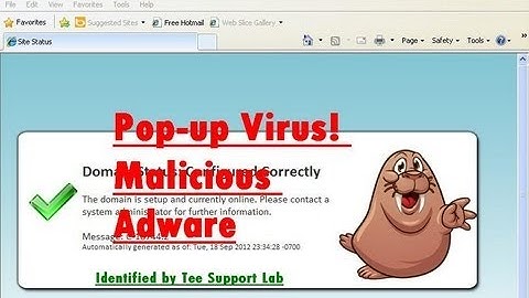 How to Remove servads.com Pop-up Virus? servads.com Adware Manual Removal