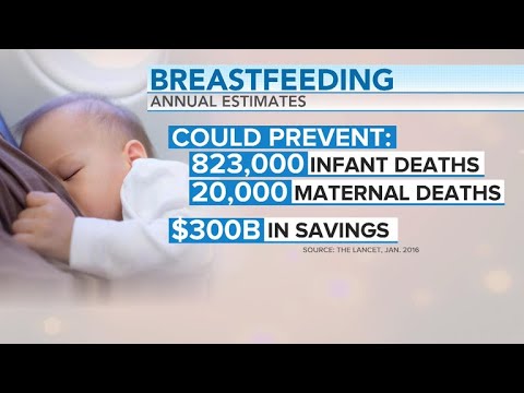 What are the health benefits of breastfeeding?