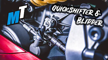 Was ist der Unterschied zwischen Quickshifter und Blipper?