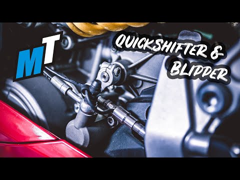 Video: Wie funktioniert Triumph Quickshifter?
