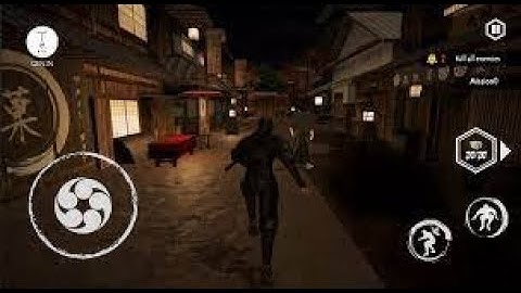 Ninja Assassin - Stealth Game Gameplay Part 1