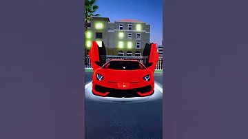 Lamborghini In Different Colours 