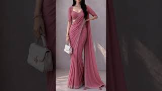 Beautiful and Elegant 🌹 saree design #fashion #trending #elegantdesign #saree