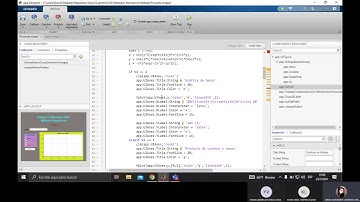 Diseño de interfaz gráfica con App Designer en MATLAB-UCE