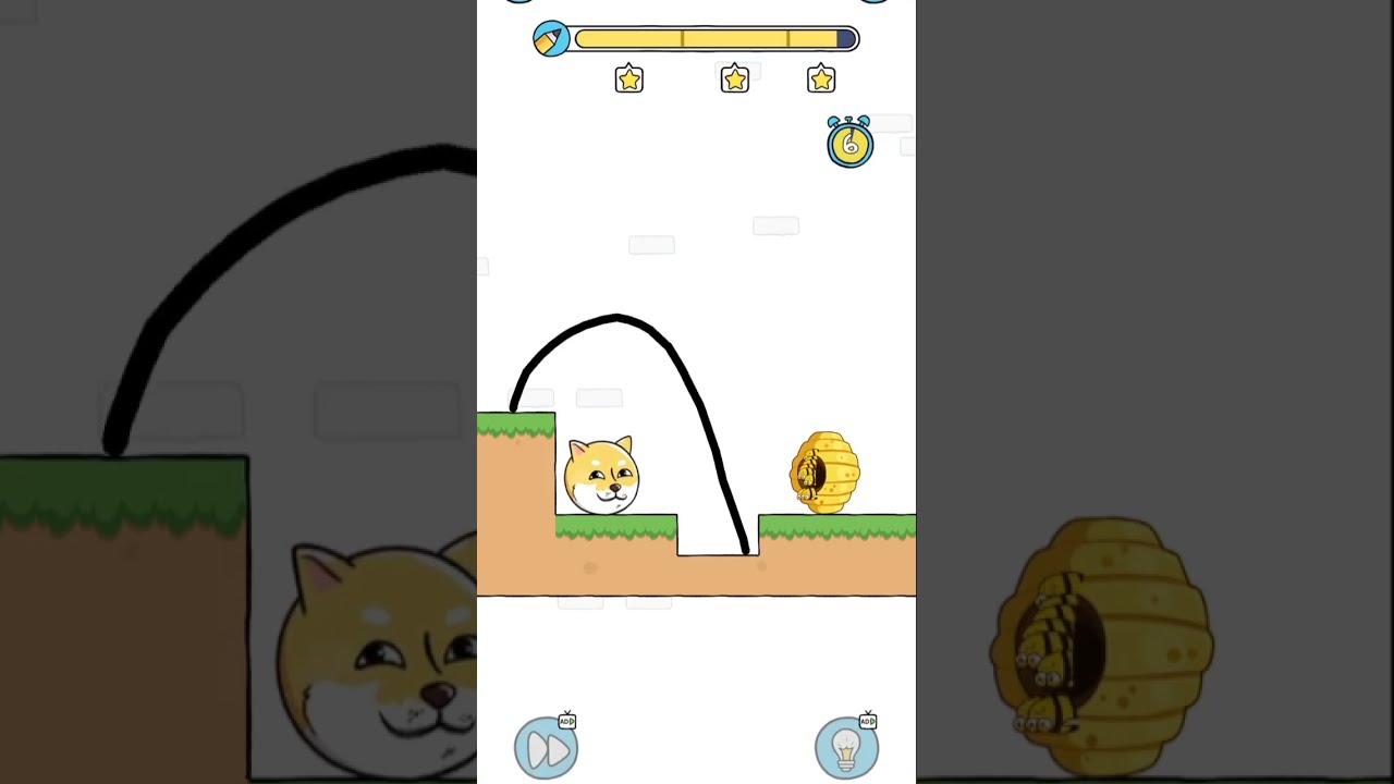 save the dog | draw 2 save 