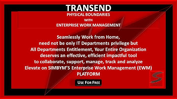 Transform your Enterprise Operations, Digital SIMBYM!