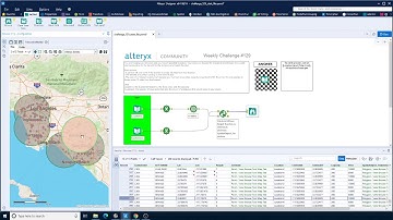 Alteryx weekly challenge week 129 - US Grand Prix Lap 3 - Where to Host an Event Intermediate