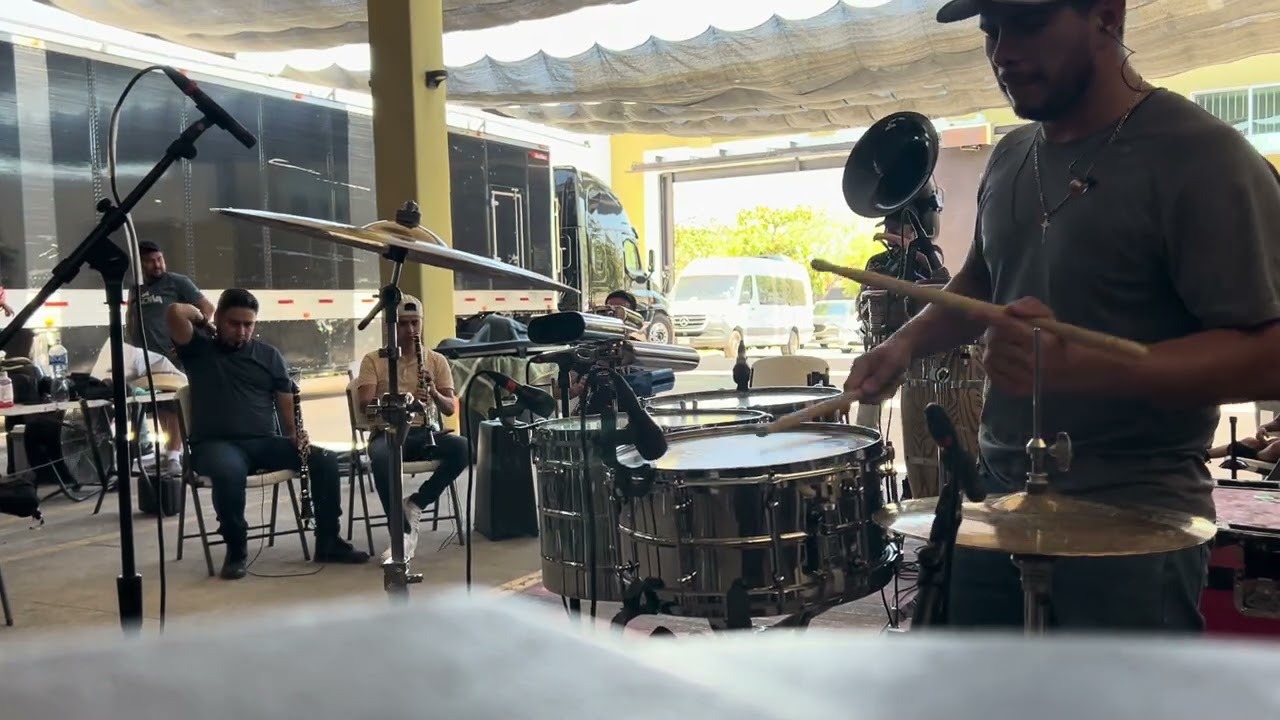 La Adictiva ensayando - El toro viejo 🐂